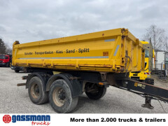 Meiller MZDA 18/23 B, Bordmatik, Stahlbordwände, ca. 