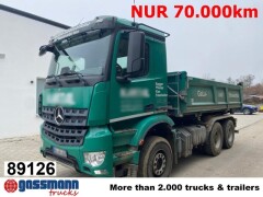 Mercedes Benz Arocs 2645 K 6x4, Retarder, Bordmatik 