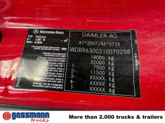 Mercedes Benz Antos 1824 L 4x2, 2xAHK 
