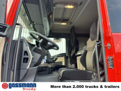 MAN TGS 33.540 6x6 BB CH, Navi, Motorabtrieb 