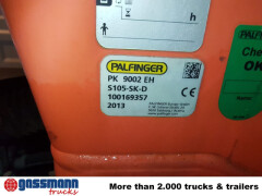 Mercedes Benz Atego 1223 K 4x2, Kran Palfinger PK9002EH, Funk 