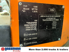 Andere AEBI Schmidt MT750 4x4, Winterdienstausstattung 