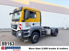 MAN TGS 18.440 4x4H BLS, HydroDrive, Kipphydraulik 