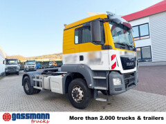 MAN TGS 18.440 4x4H BLS, HydroDrive, Kipphydraulik 