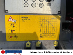 Mercedes Benz Arocs 2545 L 6x4 HAD, Kran Palfinger PK19.001 