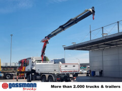 Mercedes Benz Arocs 3348 K 6x4, Kran Fassi F255A.2.24, 