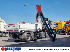 Mercedes Benz Arocs 3348 K 6x4, Kran Fassi F255A.2.24, 