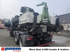MAN TGS 26.480 6x4 BB, Palfinger Kran PK 92002- SH G 