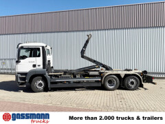 MAN TGS 26.460 6x2-4 BL, Lenk-/Liftachse, 