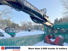 Mercedes Benz Atego 818 L 4x2, Kran Hiab X-Duo 078 BS-2, 2x 