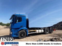 Mercedes Benz Antos 2545 L 6x2/4, Lenk-Lift, AT-Motor, Meiller 