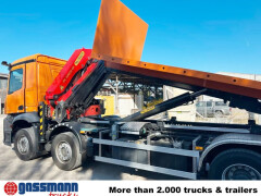 Mercedes Benz Arocs 3245 L 8x4/4, Kran Palfinger PK33002 EH-E, 