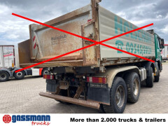 Mercedes Benz Actros MP III 3544/8x4/4, 3 Pedale 