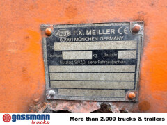 MAN TGS 33.440 6x6 BB, Stahlmulde ca. 12m³, hydr. 