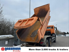 MAN TGS 33.440 6x6 BB, Stahlmulde ca. 12m³, hydr. 