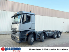 Mercedes Benz Arocs 3253 L 8x4/4, MultimediaCockpit, Navi, 