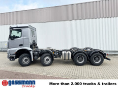 Mercedes Benz Arocs 4148 K 8x4/4, Turbo-Retarder-Kupplung, 