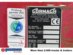 Mercedes Benz Atego 822 L 4x2, Cormach 23000 Montagekran, 