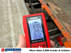 Mercedes Benz Antos 1827/30 L 4x2, LBW Dautel 