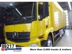 Mercedes Benz Actros 2540 L 6x2, Lenk-/Liftachse, Kühlkoffer, 