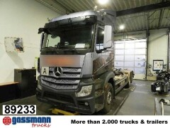 Mercedes Benz Actros 2548 L 6x2, Liftachse, Retarder, Navi, 