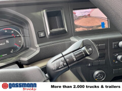 MAN TGS 33.480 6x6 BB CH, Hohe Bauart, Stahlmulde 