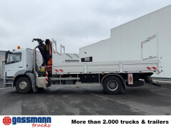 Mercedes Benz Axor 1833 4x2, Kran Palfinger 18002-EHC, Funk 
