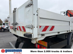 Mercedes Benz Axor 1833 4x2, Kran Palfinger 18002-EHC, Funk 