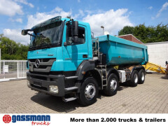 Mercedes Benz Axor 3240 K 8x4/4, Stahlmulde ca. 16m³ 