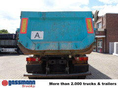 Mercedes Benz Axor 3240 K 8x4/4, Stahlmulde ca. 16m³ 