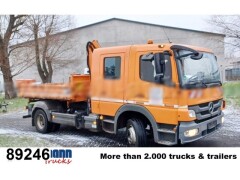 Mercedes Benz Atego 1224 4x2 Doka, EEV, Kran Palfinger PC2700 