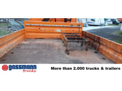 Mercedes Benz Atego 1224 4x2 Doka, EEV, Kran Palfinger PC2700 