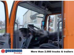 Mercedes Benz Atego 1224 4x2 Doka, EEV, Kran Palfinger PC2700 
