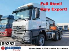 Mercedes Benz Arocs 4048 S 6x4, Grounder, StreamSpace, Export 