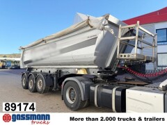 Meiller MHPS 44/3, Liftachse, Stahlmulde ca. 25m³ 