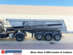 Meiller MHPS 44/3, Liftachse, Stahlmulde ca. 25m³ 