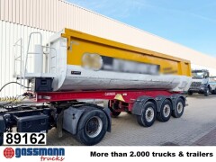 Carnehl CHKS /AH, Liftachse, Alu-Mulde ca. 26m³ 