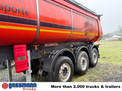 Schmitz Cargobull SKI 24 SL 7.2, Thermo-Stahlmulde ca. 24m³, 