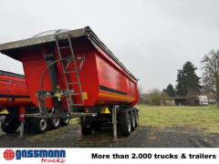 Schmitz Cargobull SKI 24 SL 7.2, Stahlmulde ca. 28m³, Liftachse, 