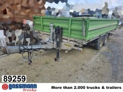 Humbaur HTK 105020, Rampenschacht, Verzinkt 