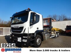 Iveco AT260S40 6x2, Lenk-/Liftachse 
