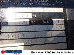 Iveco AT260S40 6x2, Lenk-/Liftachse 