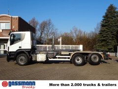 Iveco AT260S40 6x2, Lenk-/Liftachse 