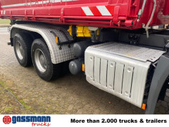 Mercedes Benz Arocs 2646 K 6x4, Bordmatik 