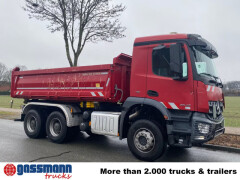 Mercedes Benz Arocs 2646 K 6x4, Bordmatik 
