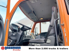 Unimog U 300 4x4, Kipper, Kommunalhydraulik, Zapfwelle 