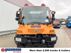 Unimog U 300 4x4, Kipper, Kommunalhydraulik, Zapfwelle 