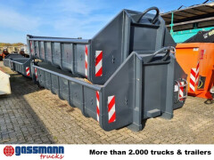 Volvo FM 370/410 6x2, Lenk-/Liftachse 