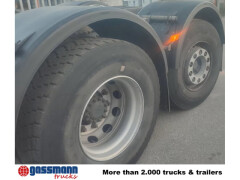 Volvo FM 370/410 6x2, Lenk-/Liftachse 