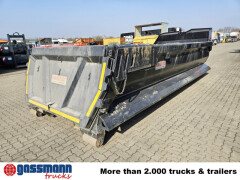 Andere Abrollcontainer Halfpipe ca. 16m³, Hardox, 